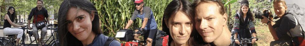 El Mundo en Bici - Harry e Ivana