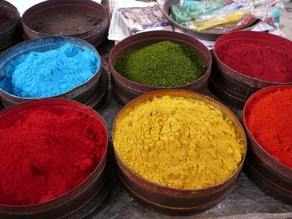Peru , mercado de Pisac