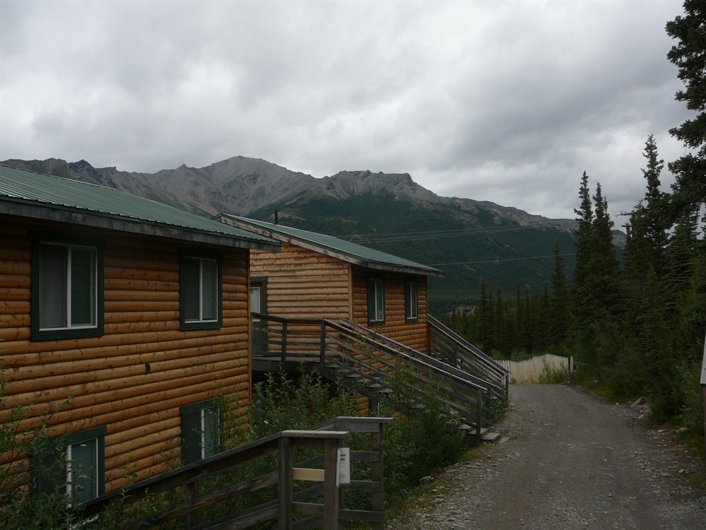 Cabanas donde Eugene nos hospedo en Denali