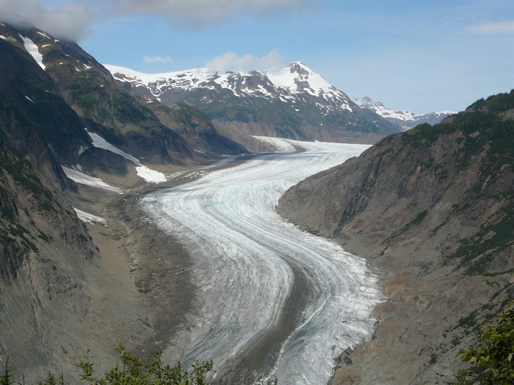 Salmon Glacier , Hyder