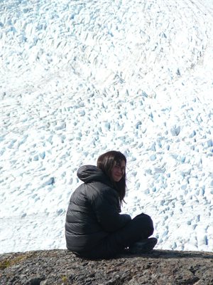 Salmon Glacier , Hyder