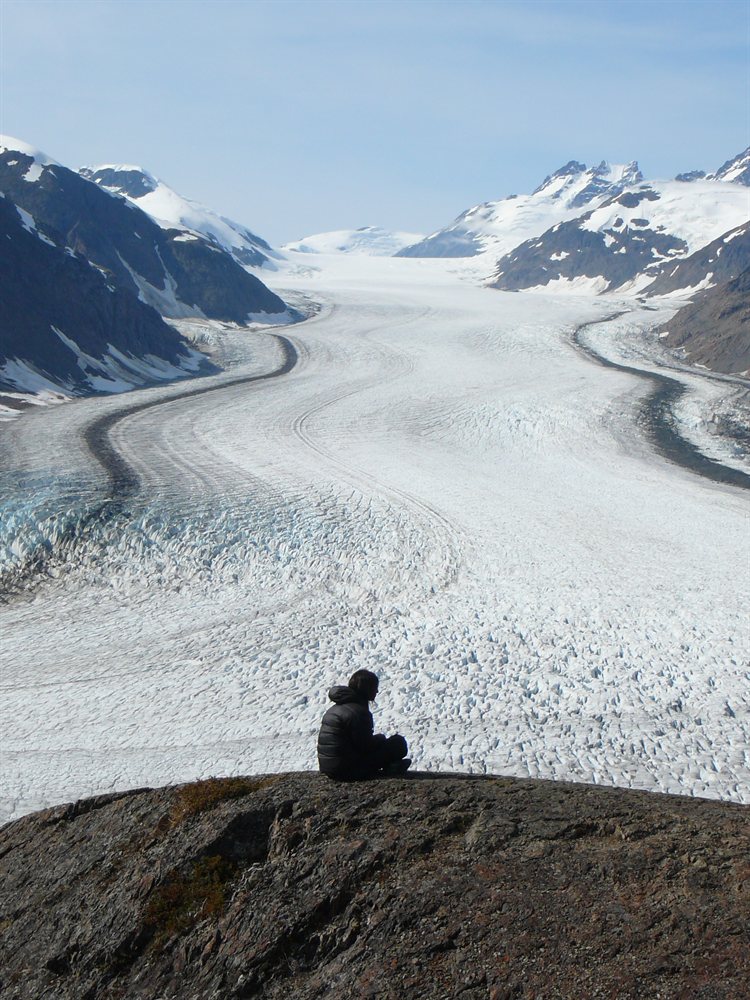 Salmon Glacier , Hyder
