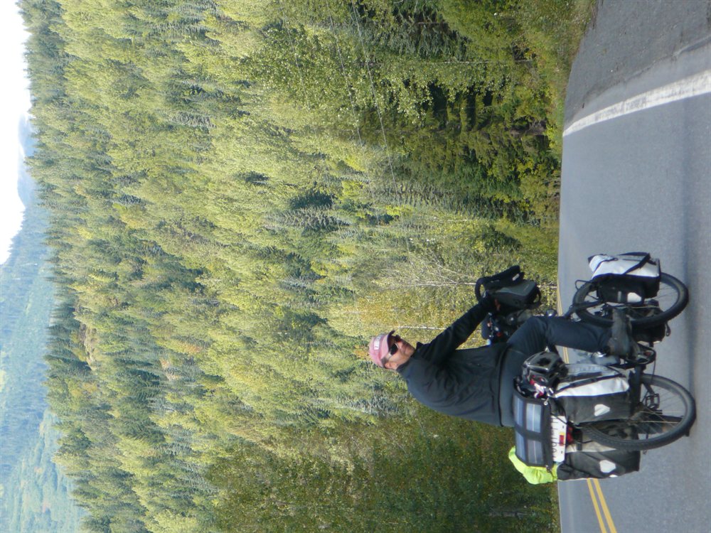 Cassiar Highway , camino a Stewart
