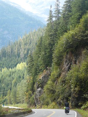 Cassiar Highway camino a Stewart