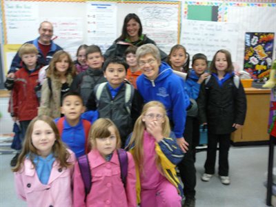 La clase de maggie en la escuela, Prince George